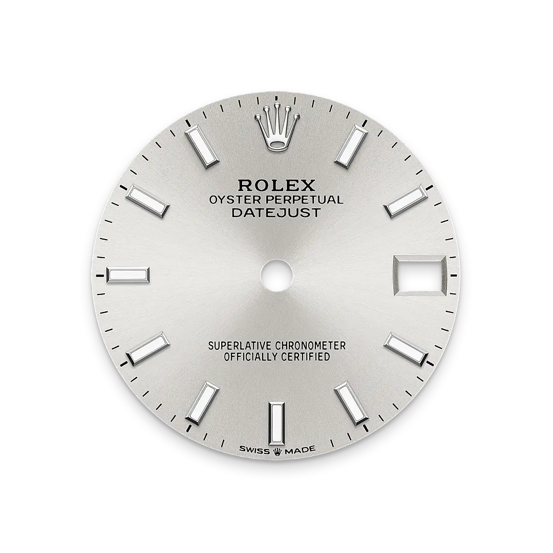 Rolex Datejust in White Rolesor - combination of Oystersteel and white gold, M278274-0012 - Chung Fatt Kee