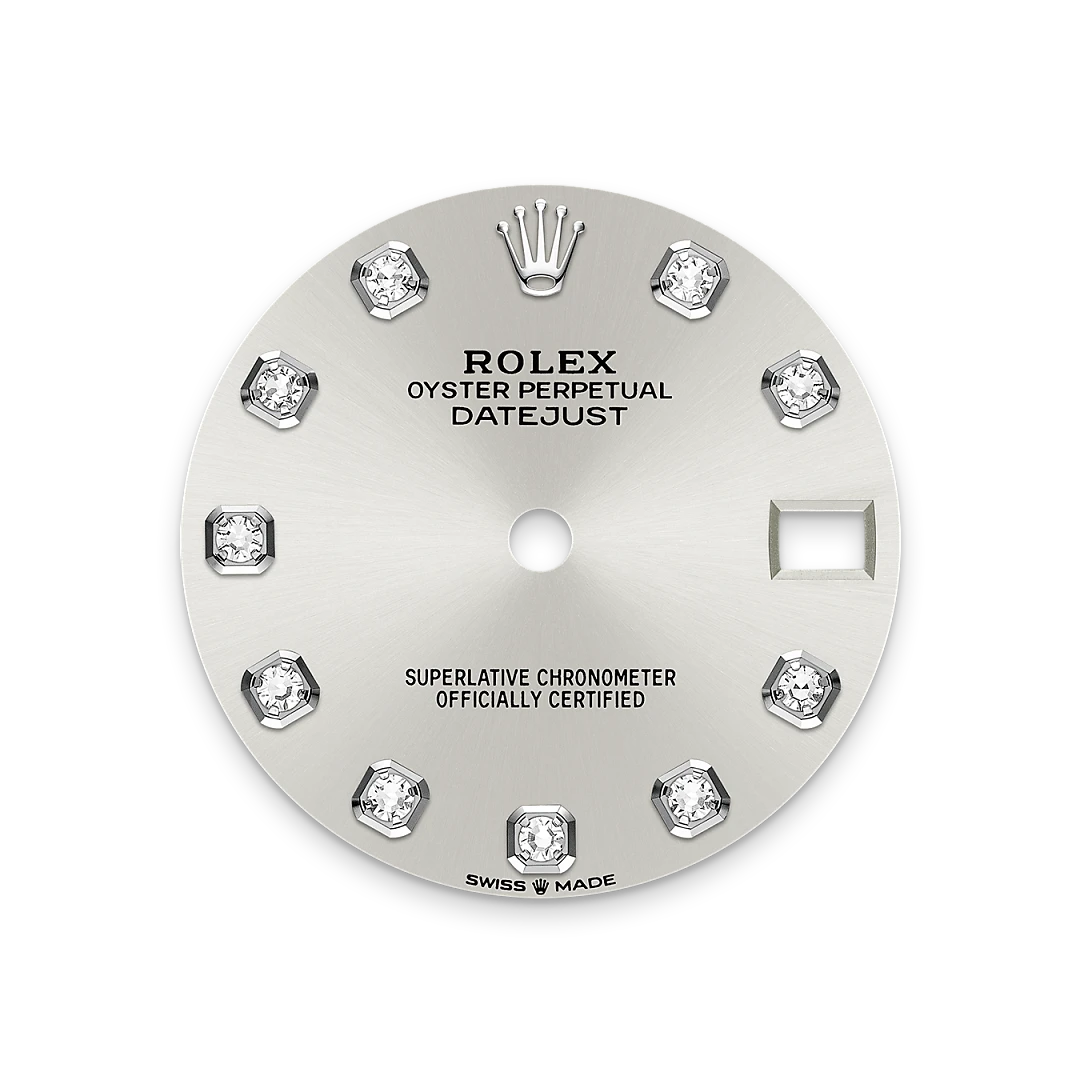 Rolex Datejust in White Rolesor - combination of Oystersteel and white gold, M278274-0030 - Chung Fatt Kee