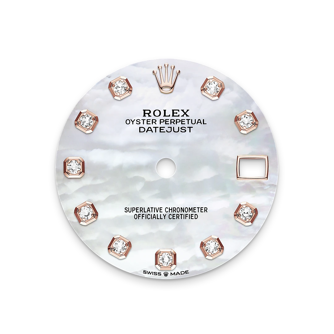 Rolex Datejust in Everose Rolesor - combination of Oystersteel and Everose gold, M278341RBR-0025 - Chung Fatt Kee