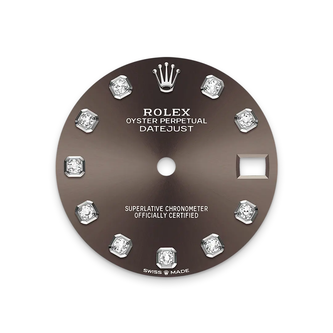 Rolex Datejust in White Rolesor - combination of Oystersteel and white gold, M278344RBR-0008 - Chung Fatt Kee