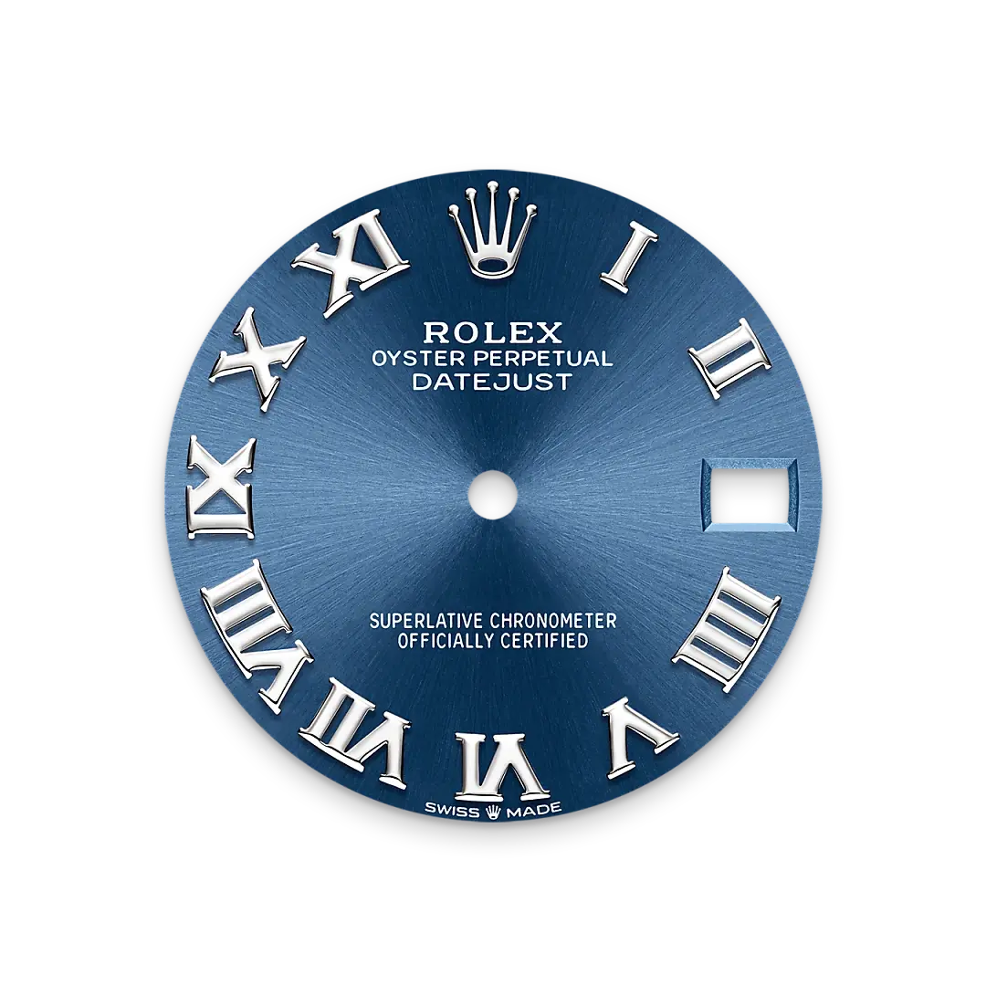 Rolex Datejust in White Rolesor - combination of Oystersteel and white gold, M278384RBR-0038 - Chung Fatt Kee