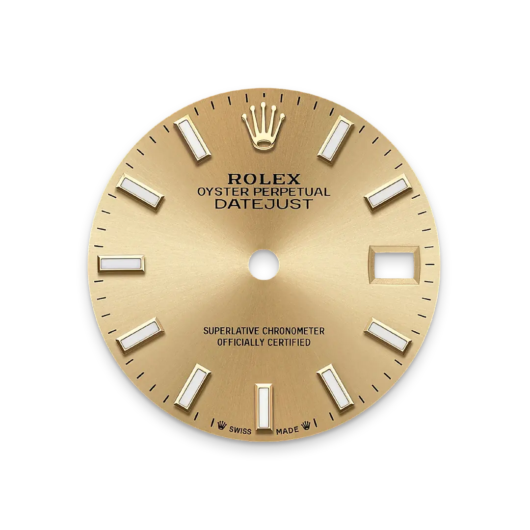 Rolex Lady-Datejust in Yellow Rolesor - combination of Oystersteel and yellow gold, M279173-0001 - Chung Fatt Kee