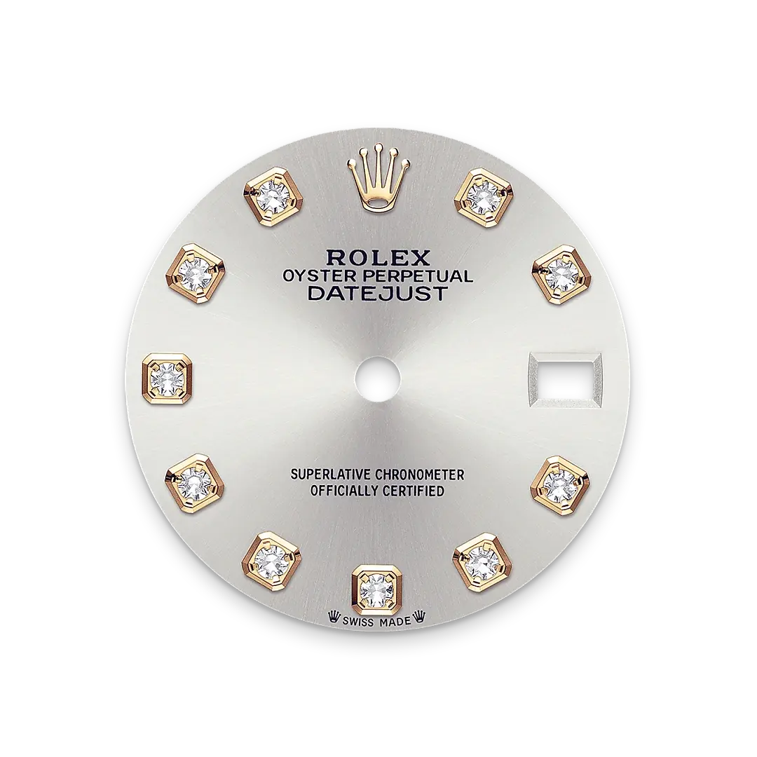 Rolex Lady-Datejust in Yellow Rolesor - combination of Oystersteel and yellow gold, M279173-0007 - Chung Fatt Kee