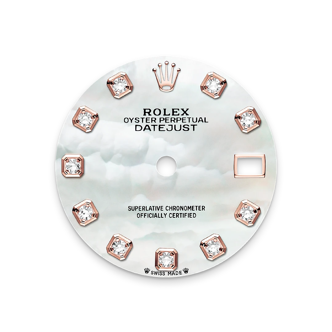 Rolex Lady-Datejust in Everose Rolesor - combination of Oystersteel and Everose gold, M279381RBR-0013 - Chung Fatt Kee