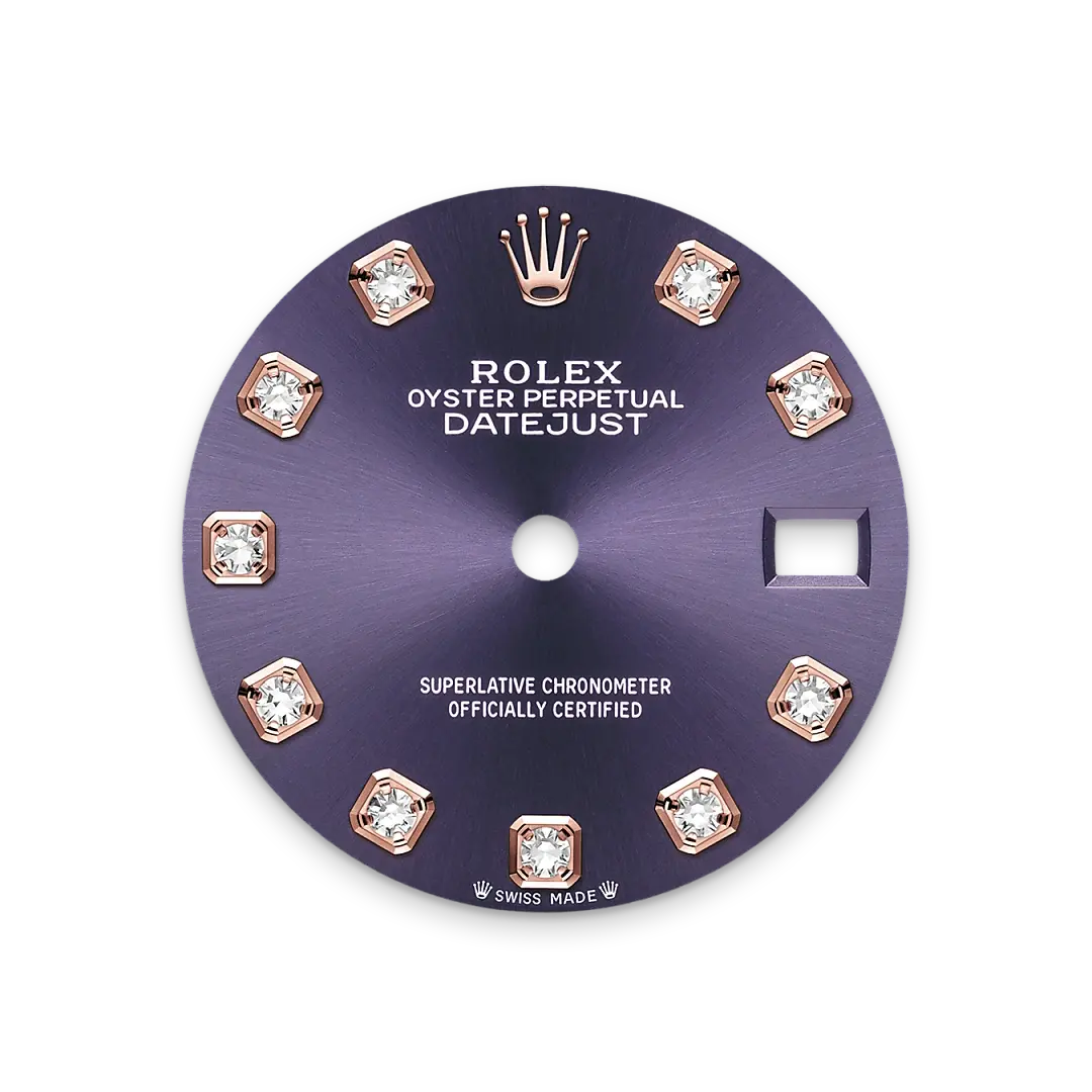 Rolex Lady-Datejust in Everose Rolesor - combination of Oystersteel and Everose gold, M279381RBR-0015 - Chung Fatt Kee