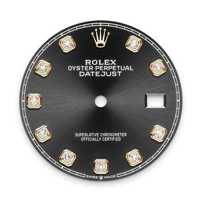 Rolex Datejust in Yellow Rolesor - combination of Oystersteel and yellow gold, M126233-0021 - Chung Fatt Kee