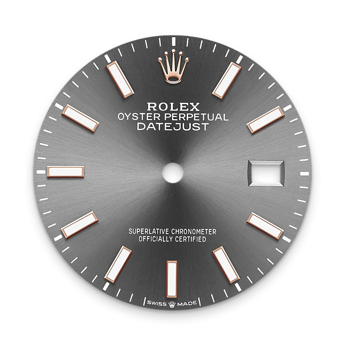 Rolex Datejust in Everose Rolesor - combination of Oystersteel and Everose gold, M126281RBR-0001 - Chung Fatt Kee