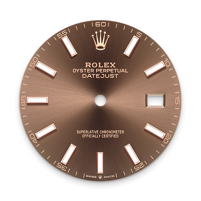 Rolex Datejust in Everose Rolesor - combination of Oystersteel and Everose gold, M126331-0002 - Chung Fatt Kee