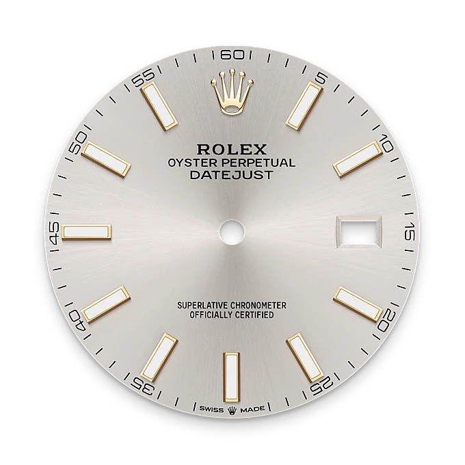 Rolex Datejust in Yellow Rolesor - combination of Oystersteel and yellow gold, M126333-0002 - Chung Fatt Kee