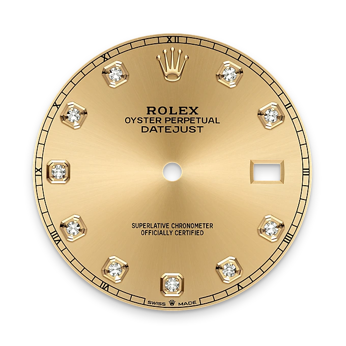Rolex Datejust in Yellow Rolesor - combination of Oystersteel and yellow gold, M126333-0012 - Chung Fatt Kee