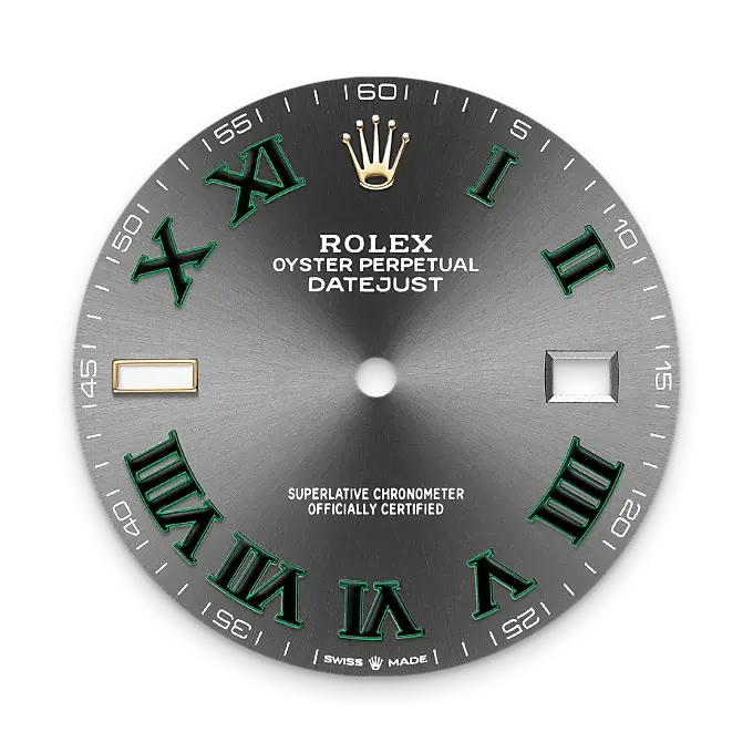 Rolex Datejust in Yellow Rolesor - combination of Oystersteel and yellow gold, M126333-0020 - Chung Fatt Kee