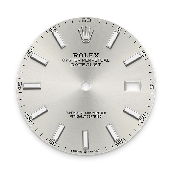 Rolex Datejust in White Rolesor - combination of Oystersteel and white gold, M126334-0004 - Chung Fatt Kee