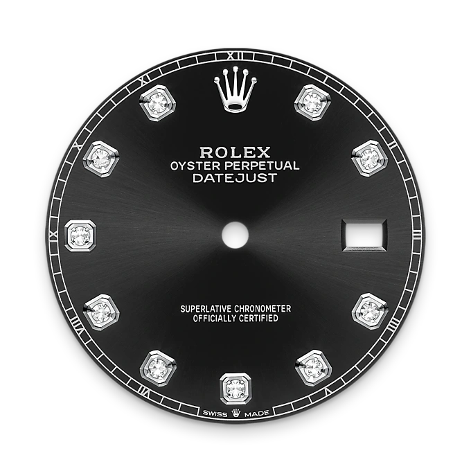 Rolex Datejust in White Rolesor - combination of Oystersteel and white gold, M126334-0012 - Chung Fatt Kee