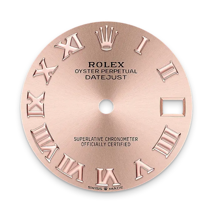 Rolex Datejust in Everose Rolesor - combination of Oystersteel and Everose gold, M278271-0006 - Chung Fatt Kee