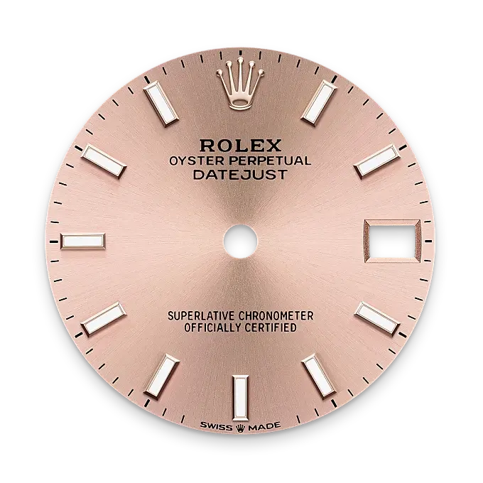 Rolex Datejust in Everose Rolesor - combination of Oystersteel and Everose gold, M278271-0010 - Chung Fatt Kee