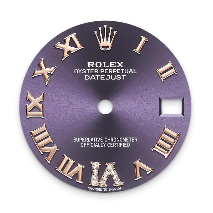 Rolex Datejust in Everose Rolesor - combination of Oystersteel and Everose gold, M278271-0020 - Chung Fatt Kee