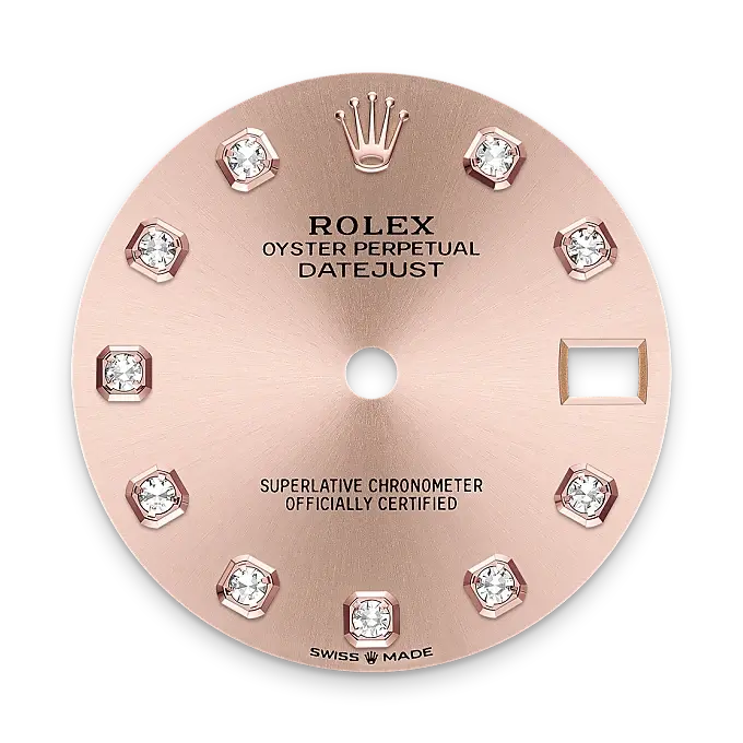 Rolex Datejust in Everose Rolesor - combination of Oystersteel and Everose gold, M278271-0024 - Chung Fatt Kee