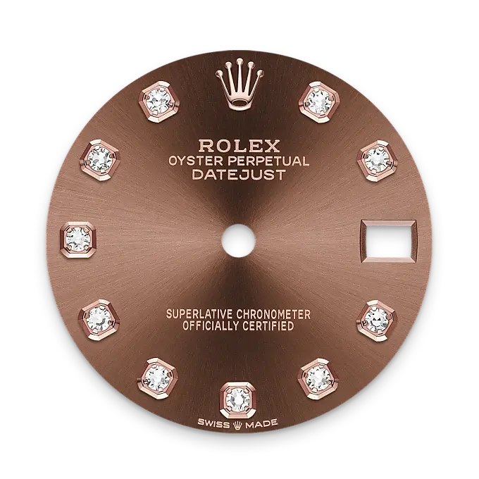 Rolex Datejust in Everose Rolesor - combination of Oystersteel and Everose gold, M278271-0028 - Chung Fatt Kee