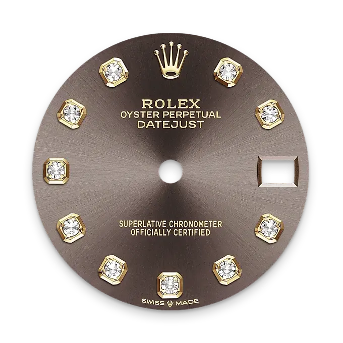 Rolex Datejust in Yellow Rolesor - combination of Oystersteel and yellow gold, M278273-0022 - Chung Fatt Kee