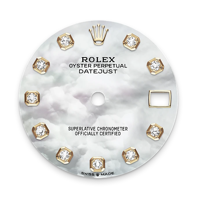 Rolex Datejust in Yellow Rolesor - combination of Oystersteel and yellow gold, M278273-0028 - Chung Fatt Kee