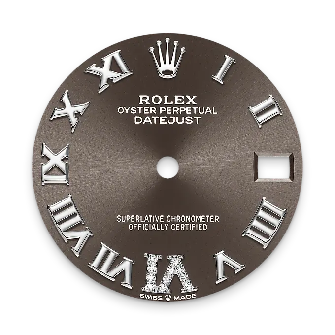 Rolex Datejust in White Rolesor - combination of Oystersteel and white gold, M278274-0028 - Chung Fatt Kee