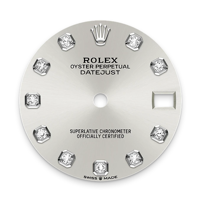 Rolex Datejust in White Rolesor - combination of Oystersteel and white gold, M278274-0030 - Chung Fatt Kee