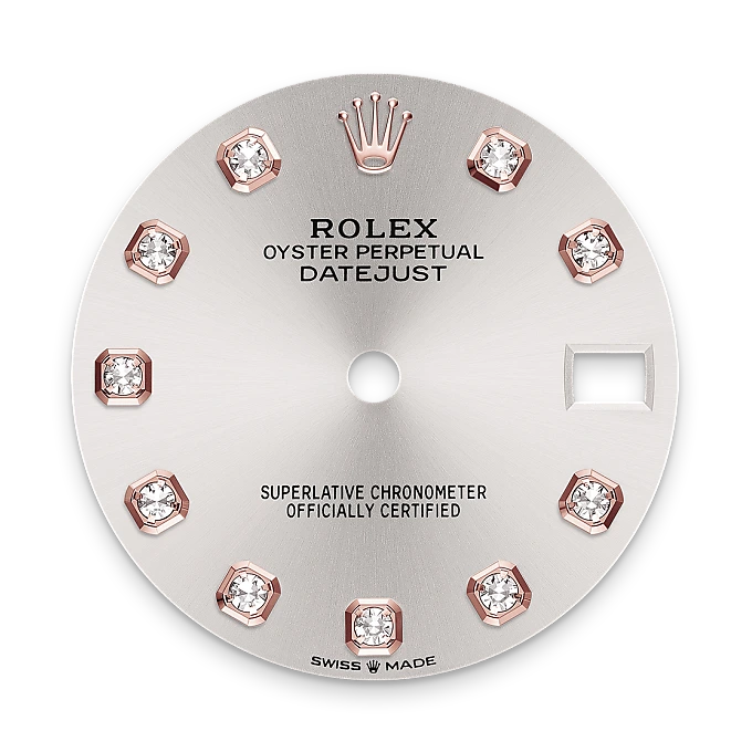Rolex Datejust in Everose Rolesor - combination of Oystersteel and Everose gold, M278341RBR-0016 - Chung Fatt Kee