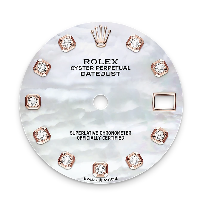 Rolex Datejust in Everose Rolesor - combination of Oystersteel and Everose gold, M278341RBR-0025 - Chung Fatt Kee
