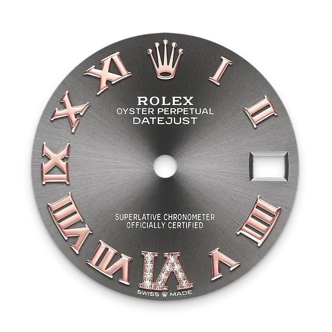Rolex Datejust in Everose Rolesor - combination of Oystersteel and Everose gold, M278341RBR-0030 - Chung Fatt Kee