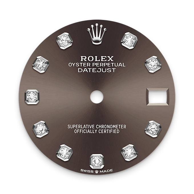 Rolex Datejust in White Rolesor - combination of Oystersteel and white gold, M278384RBR-0009 - Chung Fatt Kee