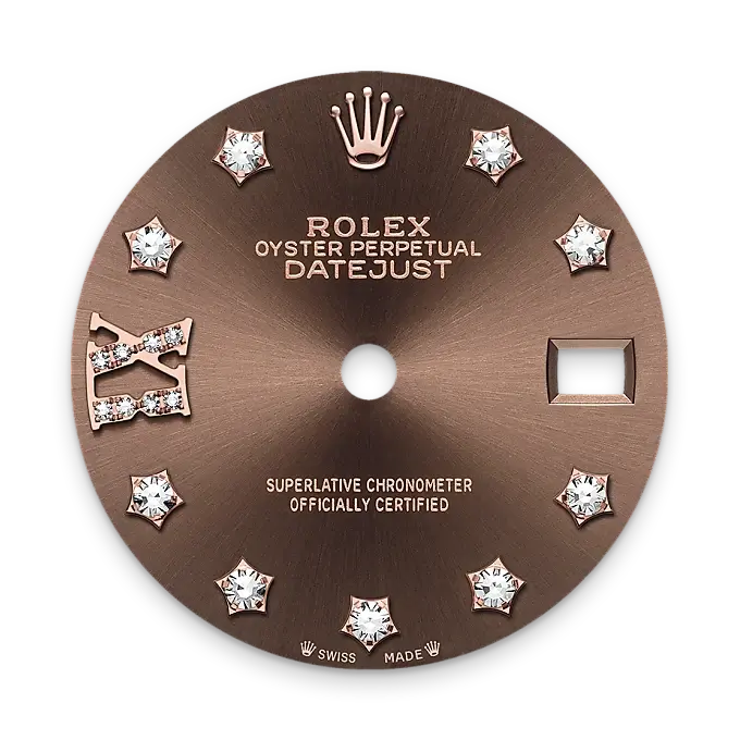 Rolex Lady-Datejust in Everose Rolesor - combination of Oystersteel and Everose gold, M279171-0003 - Chung Fatt Kee