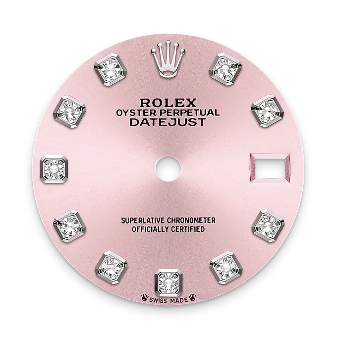 Rolex Lady-Datejust in White Rolesor - combination of Oystersteel and white gold, M279174-0003 - Chung Fatt Kee