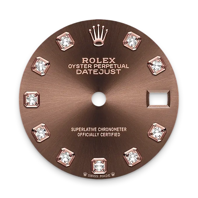 Rolex Lady-Datejust in Everose Rolesor - combination of Oystersteel and Everose gold, M279381RBR-0011 - Chung Fatt Kee