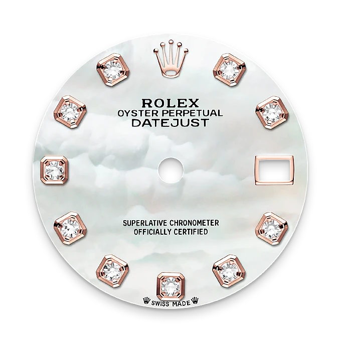 Rolex Lady-Datejust in Everose Rolesor - combination of Oystersteel and Everose gold, M279381RBR-0013 - Chung Fatt Kee