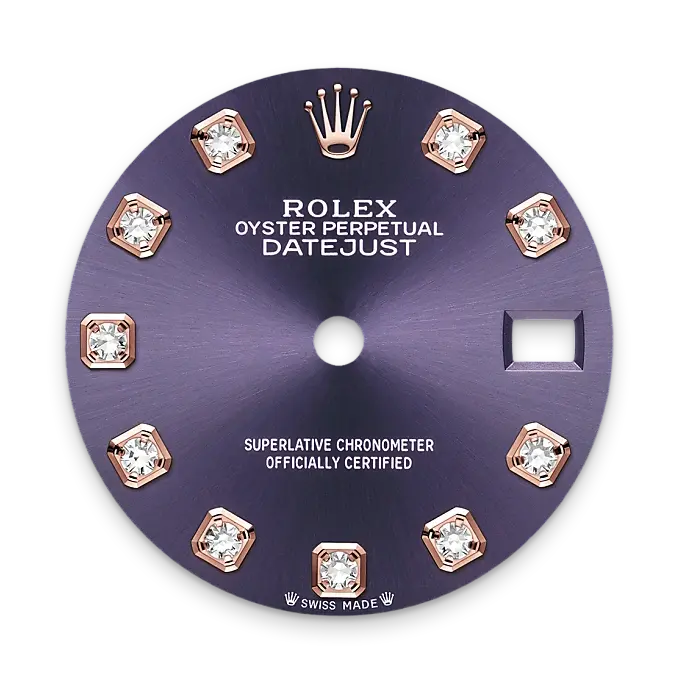 Rolex Lady-Datejust in Everose Rolesor - combination of Oystersteel and Everose gold, M279381RBR-0015 - Chung Fatt Kee