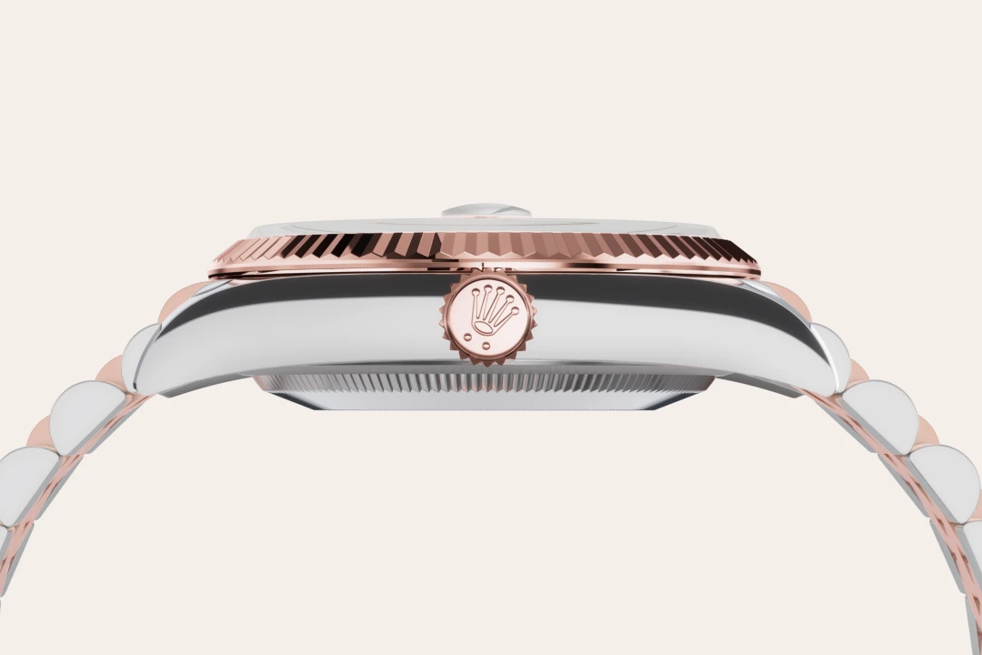 Rolex Datejust in Everose Rolesor - combination of Oystersteel and Everose gold, M126231-0019 - Chung Fatt Kee