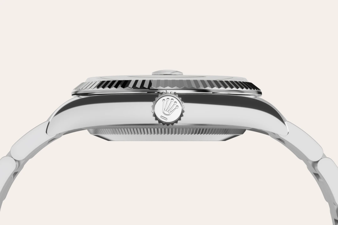 Rolex Datejust in White Rolesor - combination of Oystersteel and white gold, M126234-0020 - Chung Fatt Kee