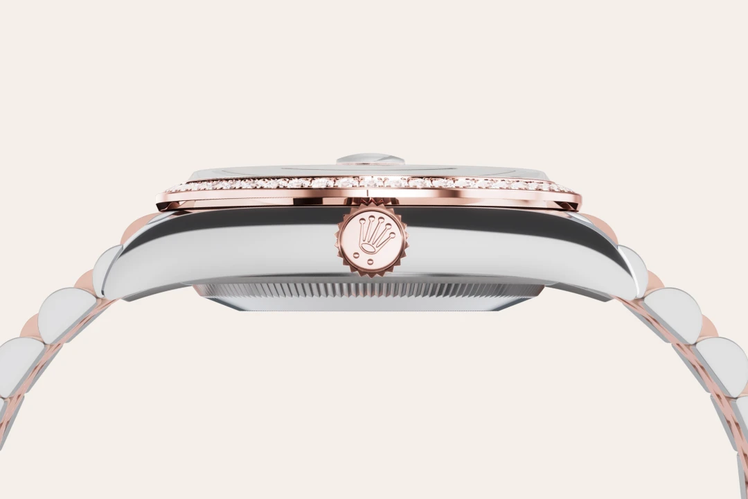 Rolex Datejust in Everose Rolesor - combination of Oystersteel and Everose gold, M126281RBR-0001 - Chung Fatt Kee