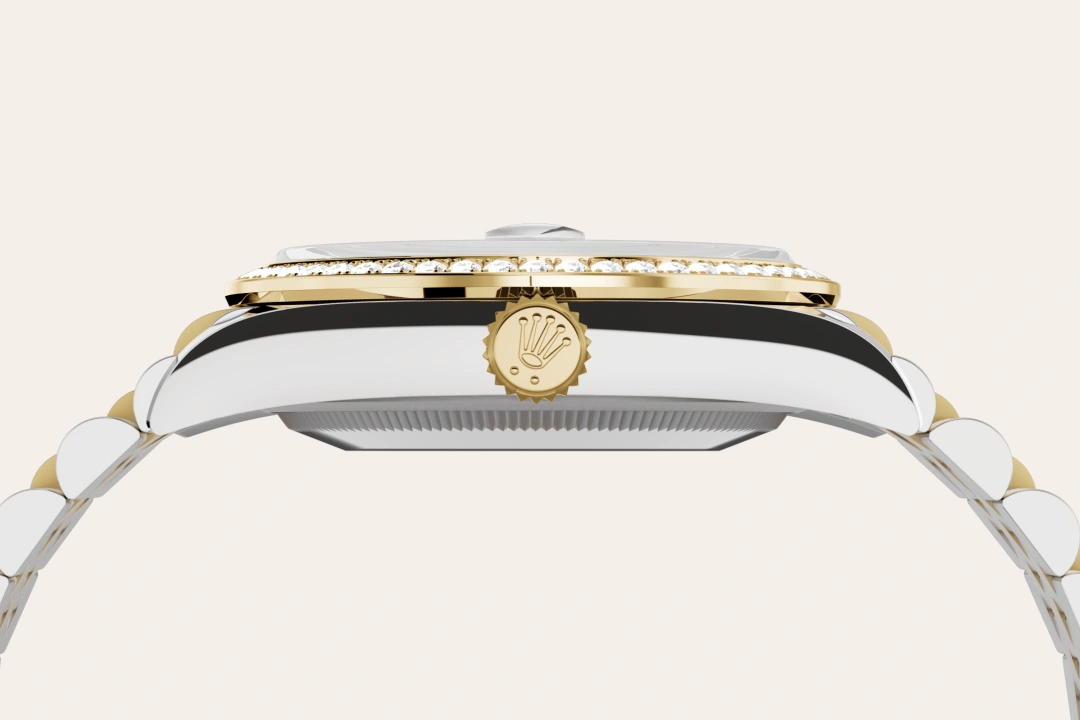 Rolex Datejust in Yellow Rolesor - combination of Oystersteel and yellow gold, M126283RBR-0007 - Chung Fatt Kee
