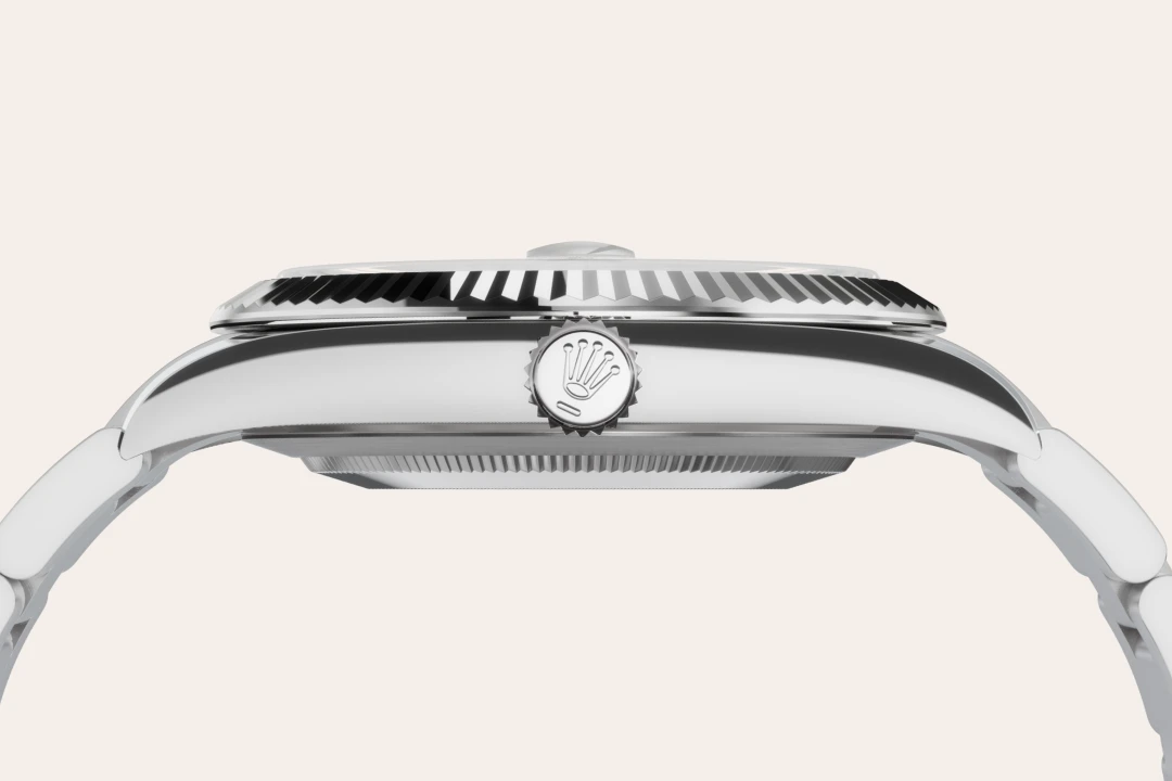 Rolex Datejust in White Rolesor - combination of Oystersteel and white gold, M126334-0025 - Chung Fatt Kee