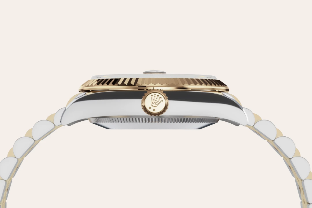 Rolex Datejust in Yellow Rolesor - combination of Oystersteel and yellow gold, M278273-0026 - Chung Fatt Kee