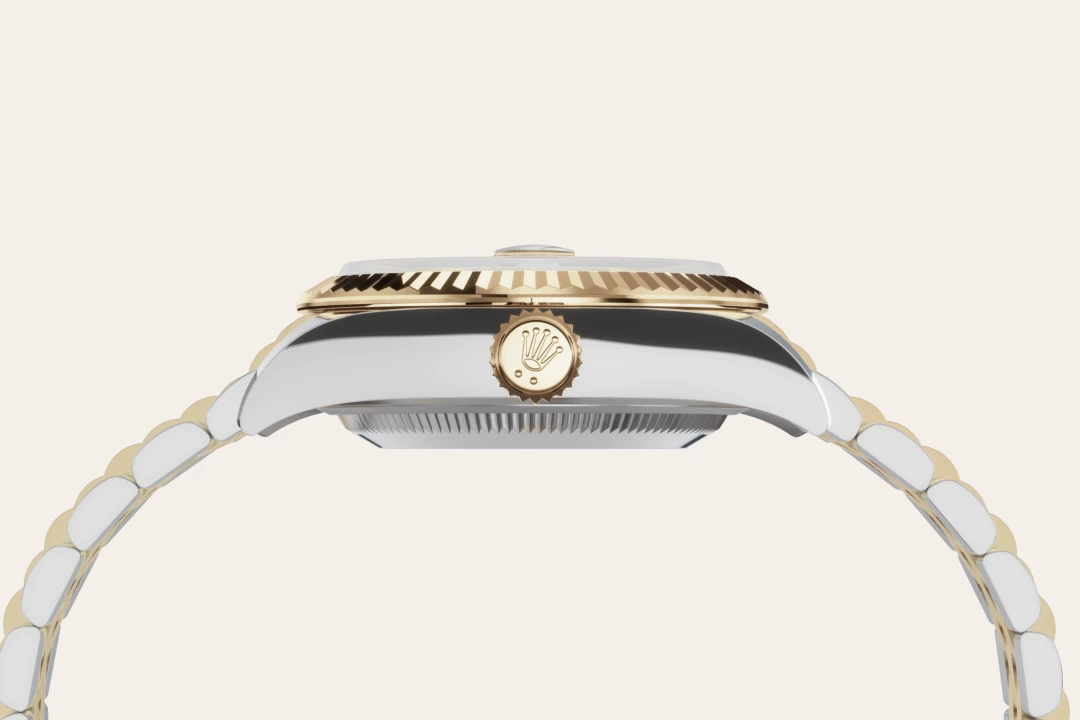 Rolex Lady-Datejust in Yellow Rolesor - combination of Oystersteel and yellow gold, M279173-0007 - Chung Fatt Kee