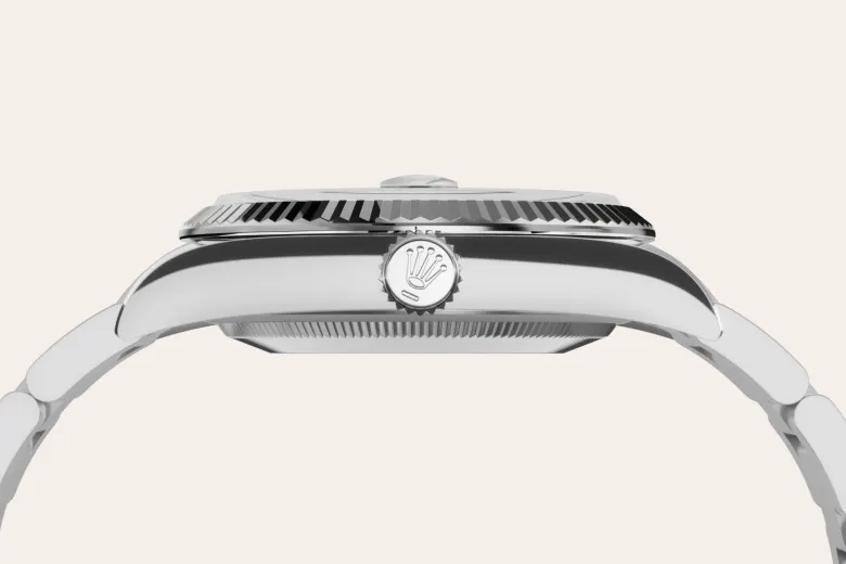 Rolex Datejust in White Rolesor - combination of Oystersteel and white gold, M126234-0020 - Chung Fatt Kee