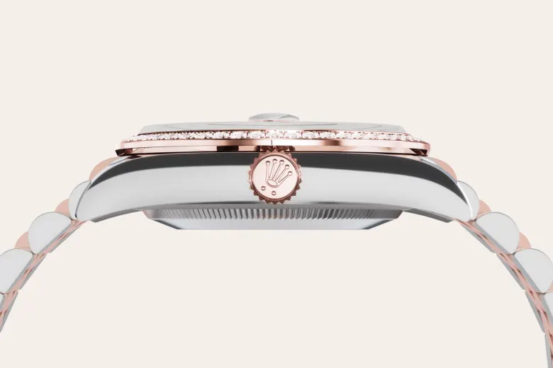 Rolex Datejust in Everose Rolesor - combination of Oystersteel and Everose gold, M126281RBR-0001 - Chung Fatt Kee