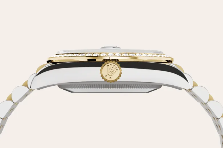 Rolex Datejust in Yellow Rolesor - combination of Oystersteel and yellow gold, M126283RBR-0007 - Chung Fatt Kee