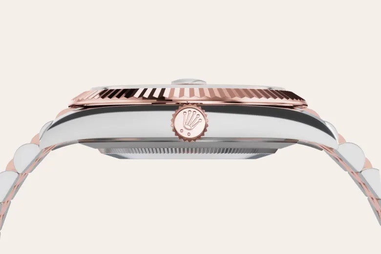 Rolex Datejust in Everose Rolesor - combination of Oystersteel and Everose gold, M126331-0002 - Chung Fatt Kee