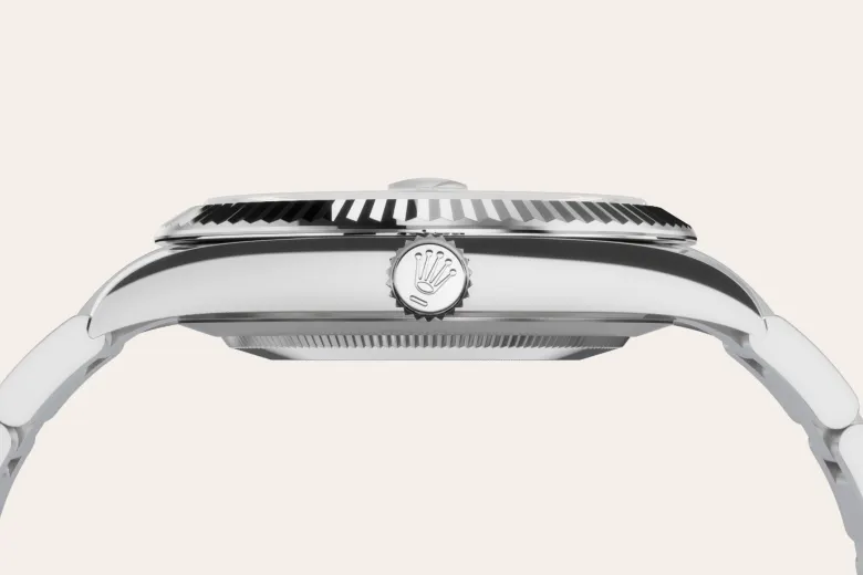 Rolex Datejust in White Rolesor - combination of Oystersteel and white gold, M126334-0025 - Chung Fatt Kee