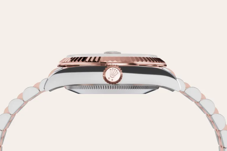 Rolex Datejust in Everose Rolesor - combination of Oystersteel and Everose gold, M278271-0004 - Chung Fatt Kee