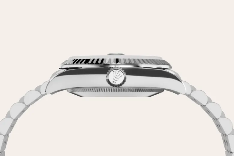 Rolex Datejust in White Rolesor - combination of Oystersteel and white gold, M278274-0010 - Chung Fatt Kee