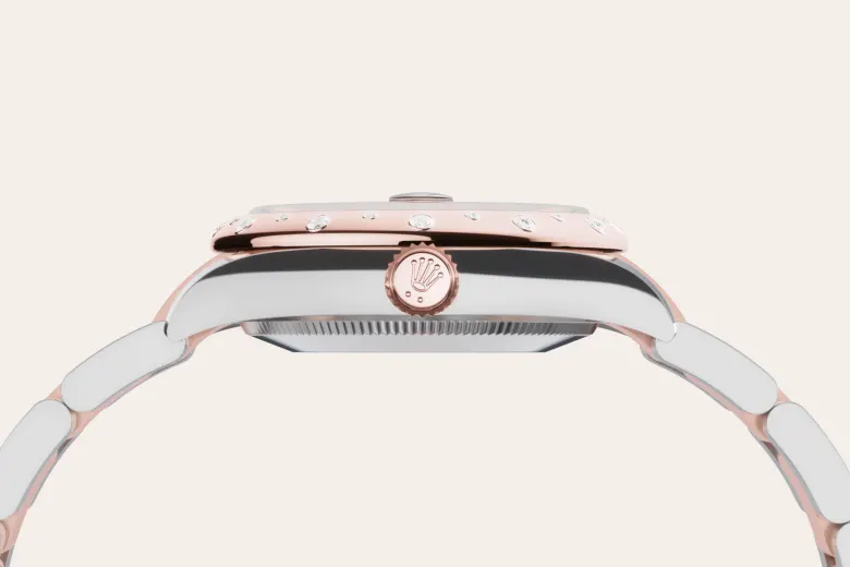 Rolex Datejust in Everose Rolesor - combination of Oystersteel and Everose gold, M278341RBR-0025 - Chung Fatt Kee
